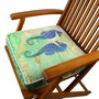 Aberto Design Cojín YM1014 Multicolor 42 x 42 cm